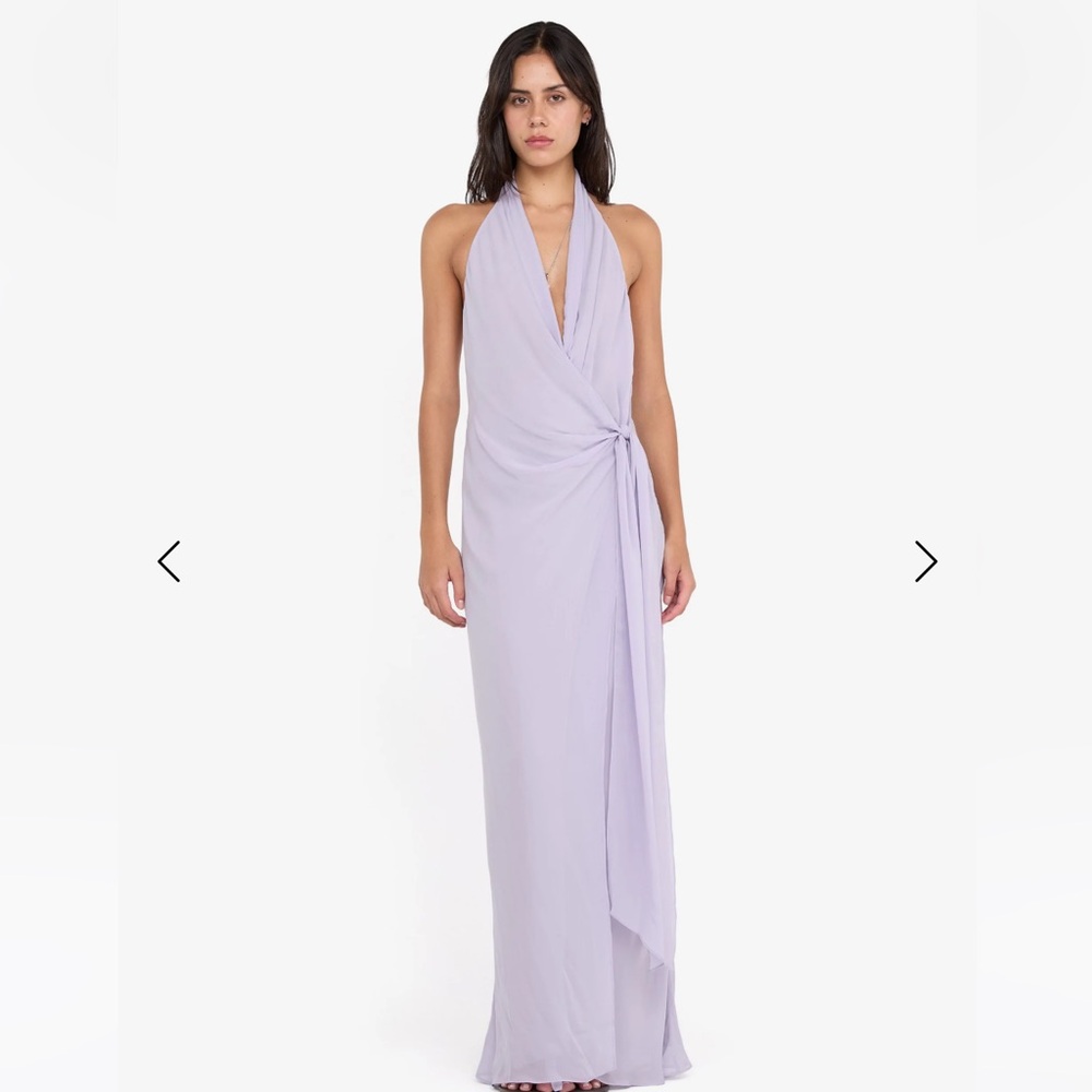 BEC + BRIDGE Soneva Wrap Dress in Wisteria